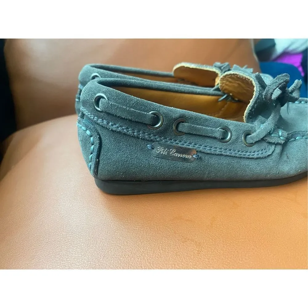 Pili Carrera Children’s Made in Spain Moccasins Size 29